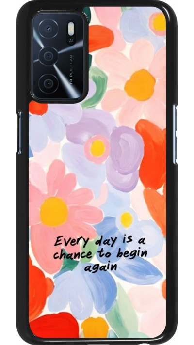 Coque OPPO A16s - Every day is a chance 2026
