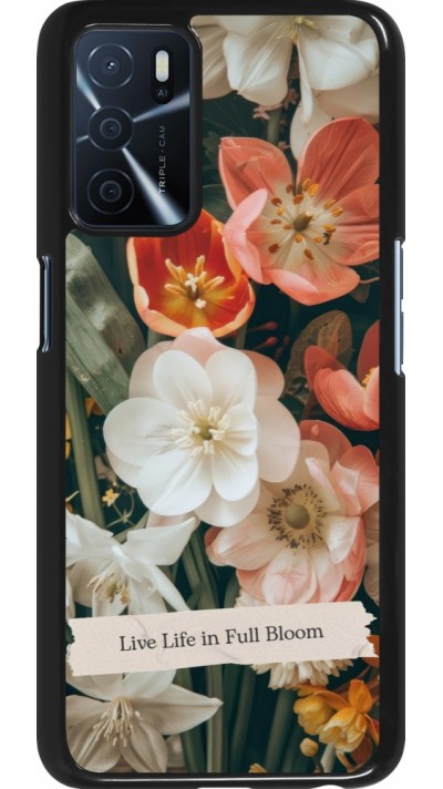 Coque OPPO A16s - Full Bloom 2026
