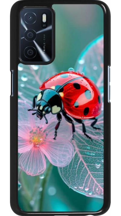 Coque OPPO A16s - Ladybird in bloom 2026