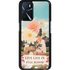 Coque OPPO A16s - Live life in full moon 2026