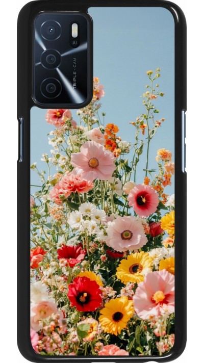 Coque OPPO A16s - Spring flowers 2026