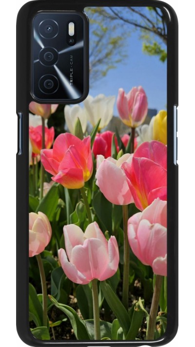 Coque OPPO A16s - Tulips 2026