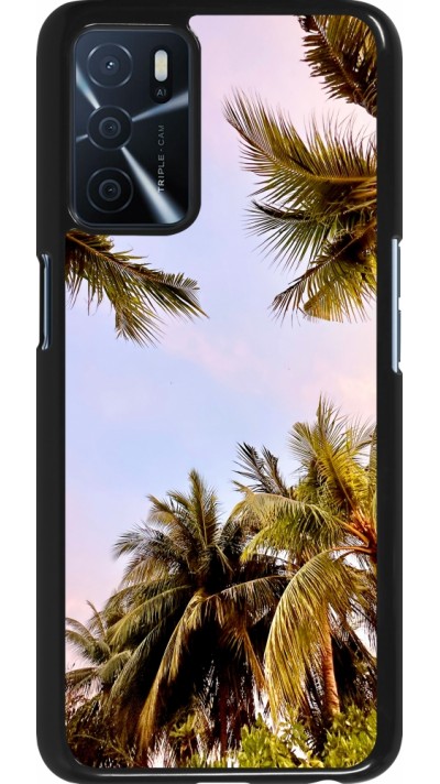 Coque OPPO A16s - Summer 2023 palm tree vibe