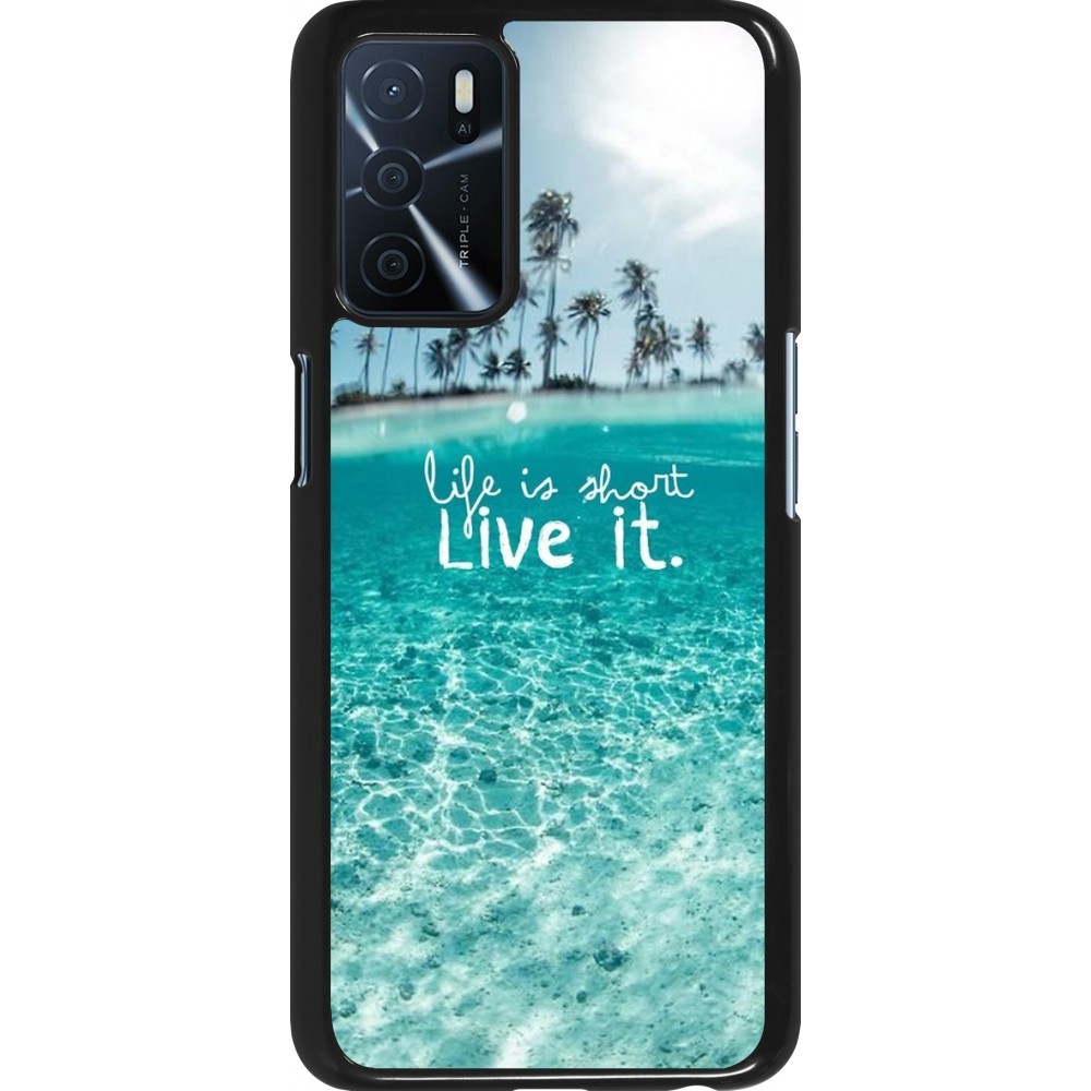 Coque Oppo A16s - Summer 18 24