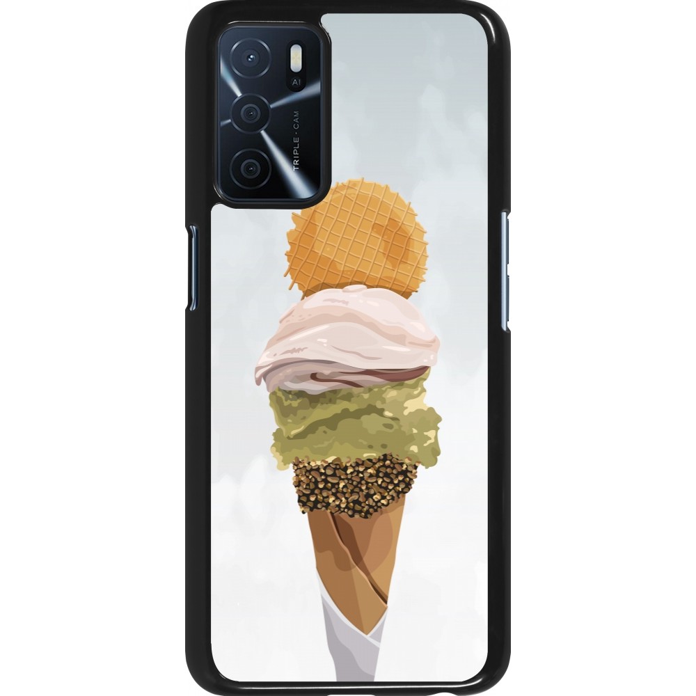 OPPO A16s Case Hülle - Summer 2025 Cornet