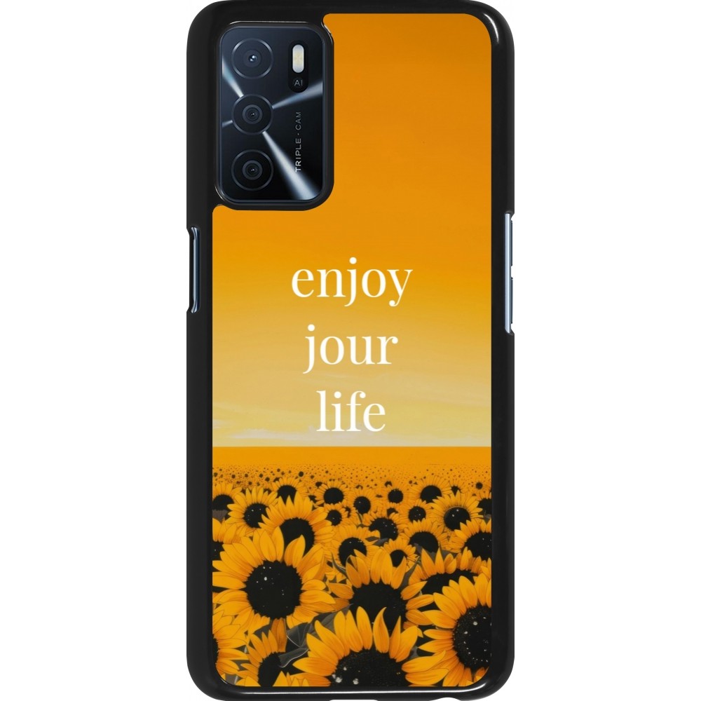 OPPO A16s Case Hülle - Summer 2025 Enjoy your life