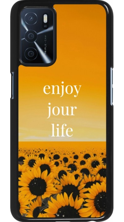Coque OPPO A16s - Summer 2025 Enjoy your life