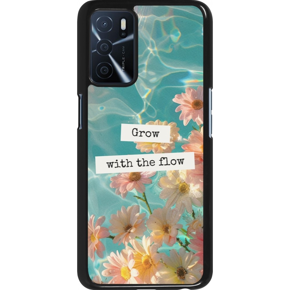 OPPO A16s Case Hülle - Summer 2025 Grow with the flow