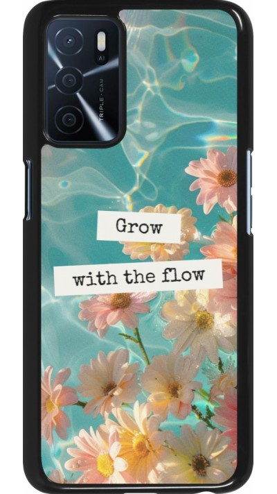 Coque OPPO A16s - Summer 2025 Grow with the flow