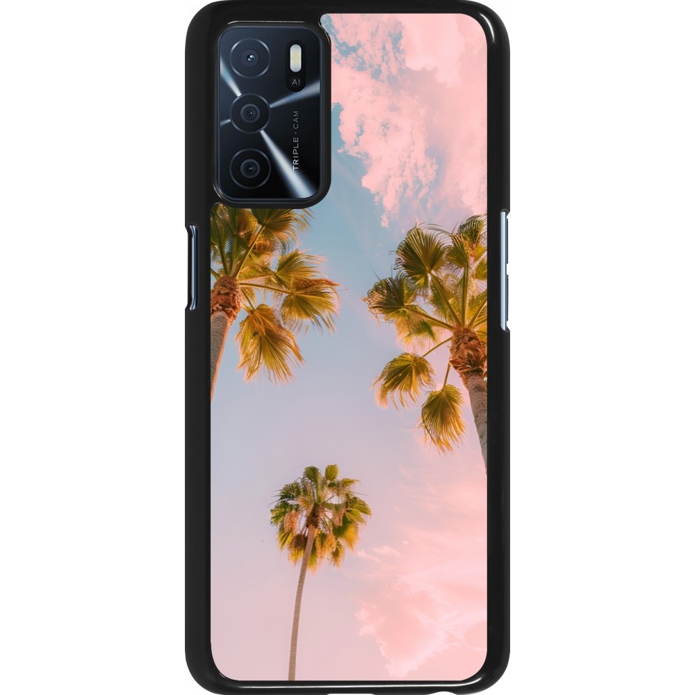 OPPO A16s Case Hülle - Summer 2025 Palmiers