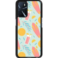 Coque OPPO A16s - Summer 2025 Pattern citron