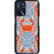 OPPO A16s Case Hülle - Crabs and pearls Summer 2026