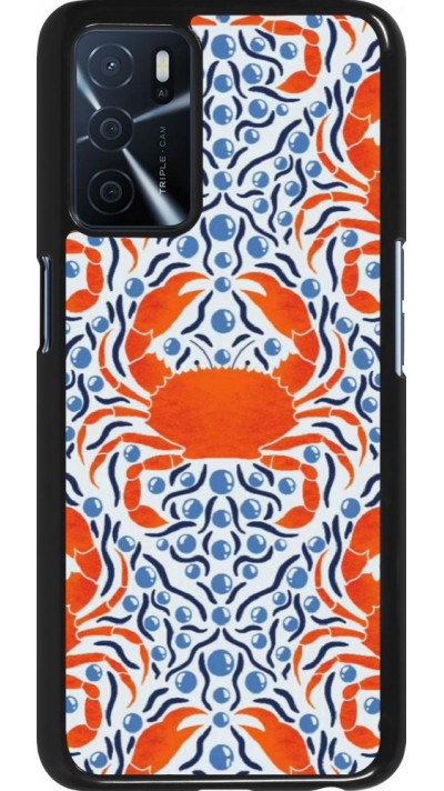 OPPO A16s Case Hülle - Crabs and pearls Summer 2026