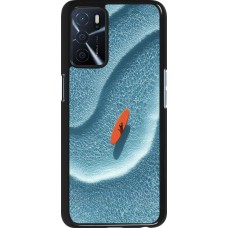 OPPO A16s Case Hülle - Orange surf Summer 2026