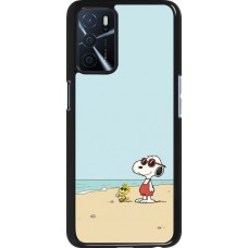 OPPO A16s Case Hülle - Snoopy on the beach Summer 2026