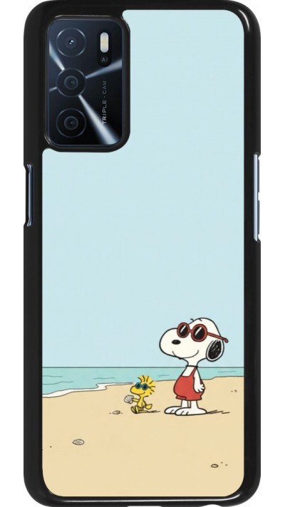 OPPO A16s Case Hülle - Snoopy on the beach Summer 2026