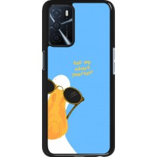 OPPO A16s Case Hülle - Tell me about yourself Summer 2026