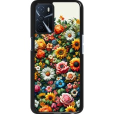 Coque OPPO A16s - Summer Floral Pattern