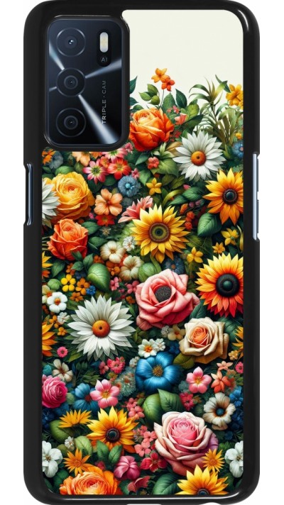 Coque OPPO A16s - Summer Floral Pattern