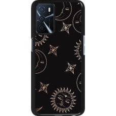 Coque Oppo A16s - Suns and Moons