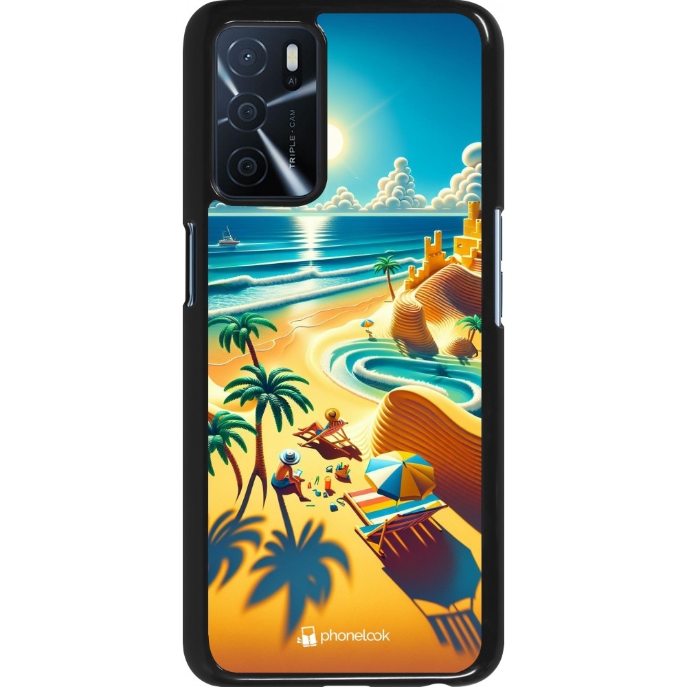OPPO A16s Case Hülle - Sonnenuntergang Brise