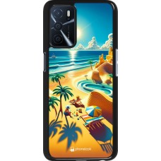 OPPO A16s Case Hülle - Sonnenuntergang Brise