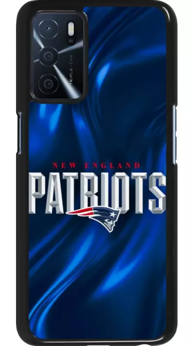 Coque OPPO A16s - Super Bowl 26 Patriots 2