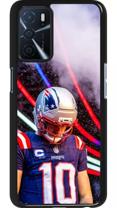 Coque OPPO A16s - Super Bowl 26 Patriots 3