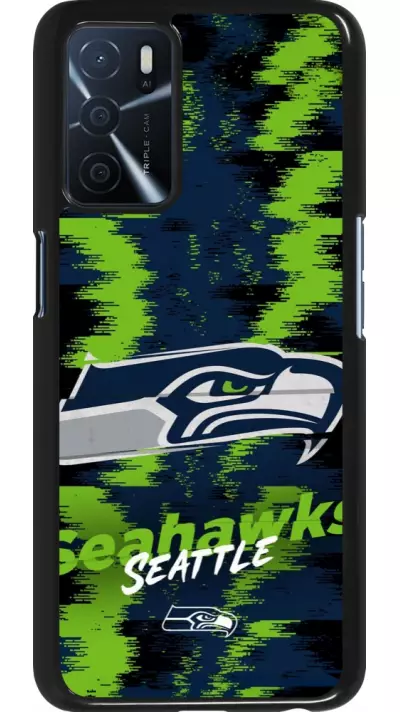 Coque OPPO A16s - Super Bowl 26 Seattle 2