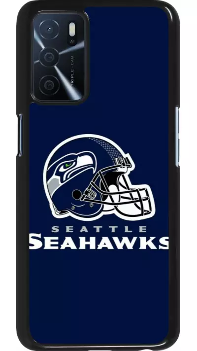 Coque OPPO A16s - Super Bowl 26 Seattle 3