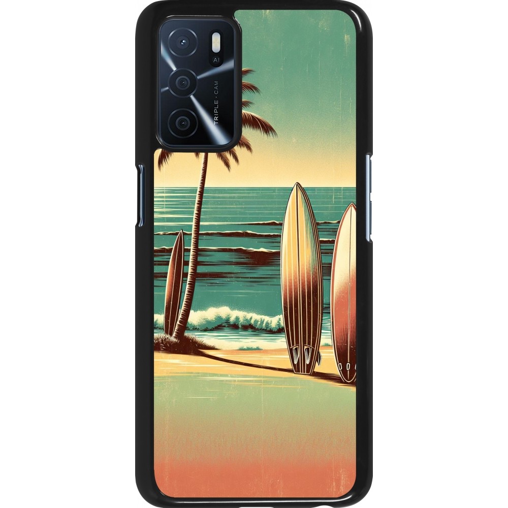 Coque OPPO A16s - Surf Paradise