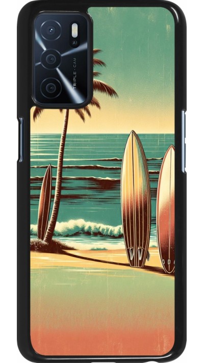 OPPO A16s Case Hülle - Surf Paradise