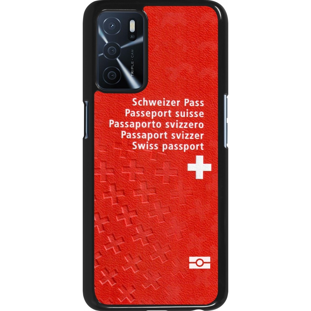 Coque Oppo A16s - Swiss Passport