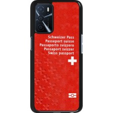 Coque Oppo A16s - Swiss Passport