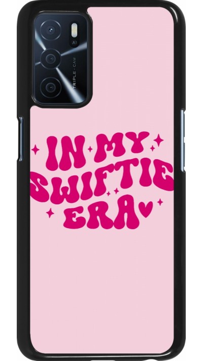 Coque OPPO A16s - Taylor Swift In My Swiftie Era - Pink