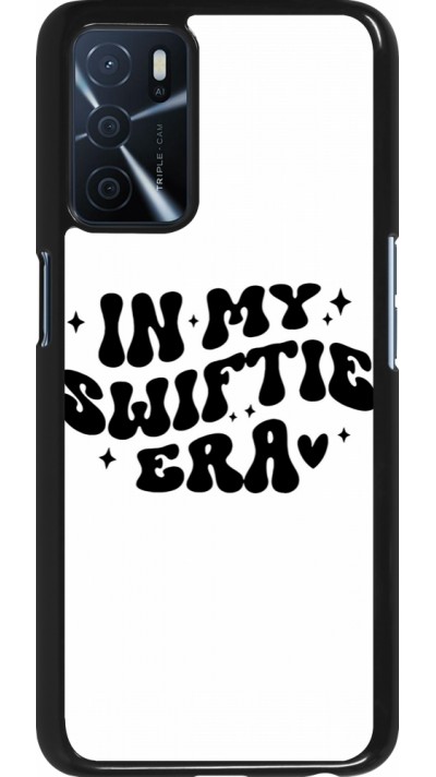 Coque OPPO A16s - Taylor Swift In My Swiftie Era - White