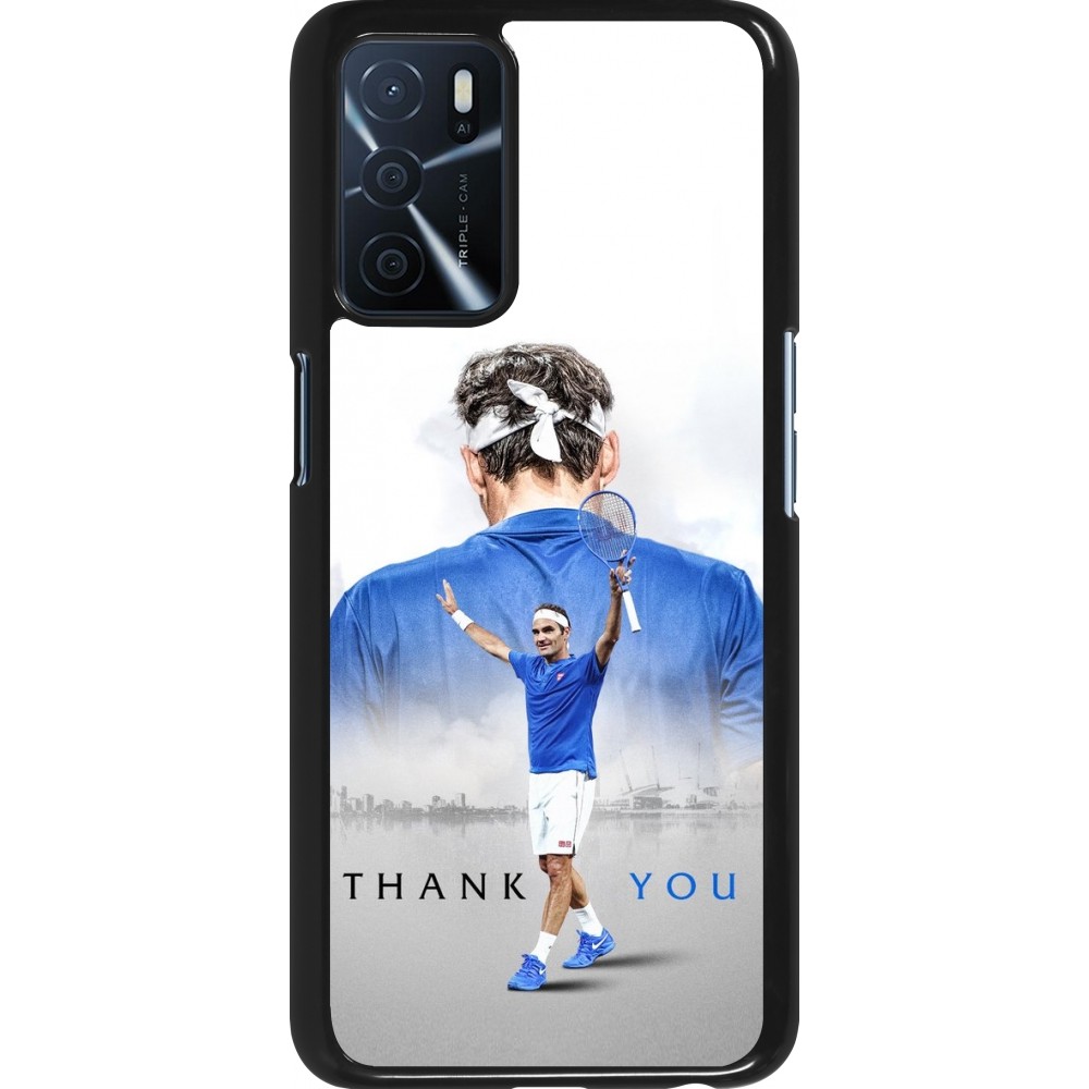 Coque Oppo A16s - Thank you Roger