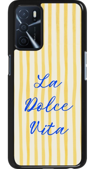 OPPO A16s Case Hülle - The good life 2026
