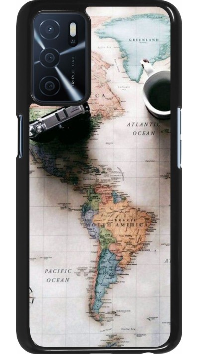 Oppo A16s Case Hülle - Travel 01