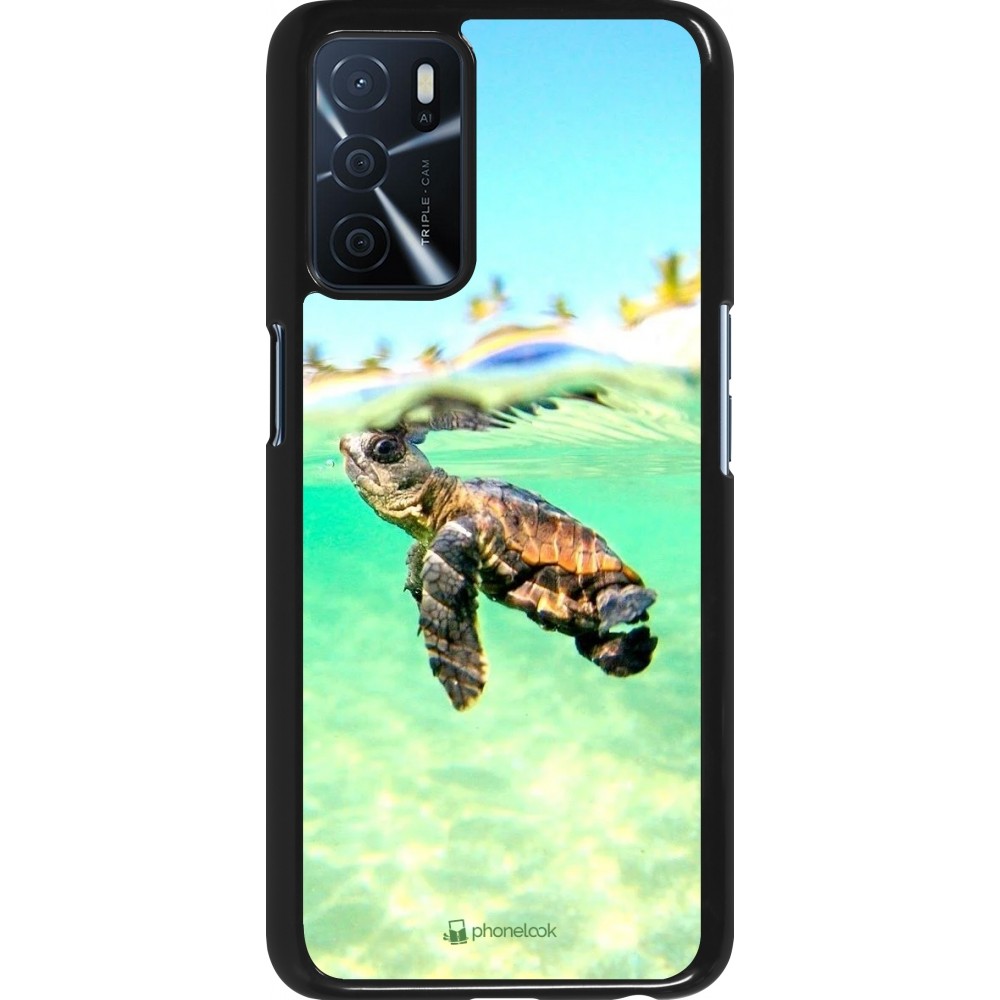 Coque Oppo A16s - Turtle Underwater