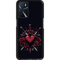 Coque OPPO A16s - Valentine 2024 gothic love