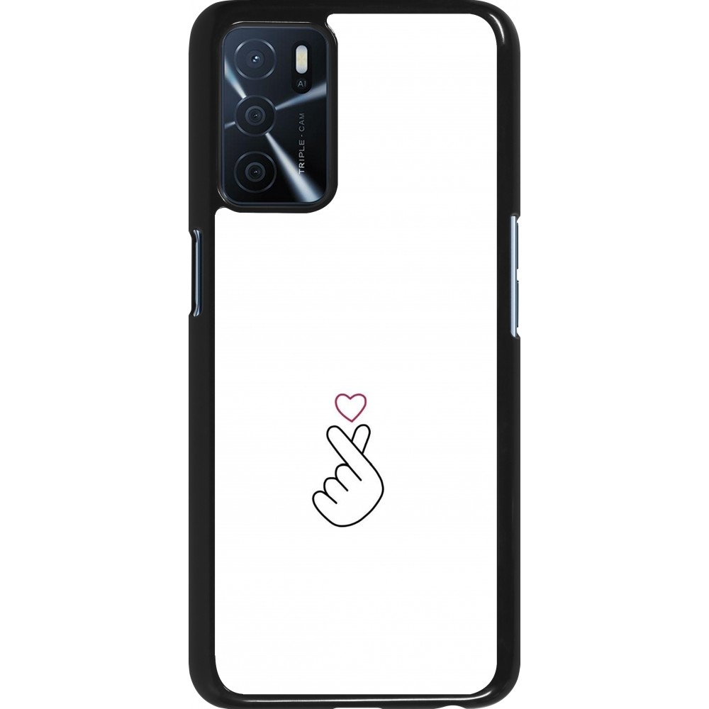 Coque OPPO A16s - Valentine 2024 heart by Millennials