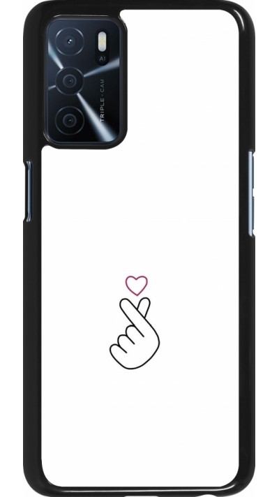 Coque OPPO A16s - Valentine 2024 heart by Millennials