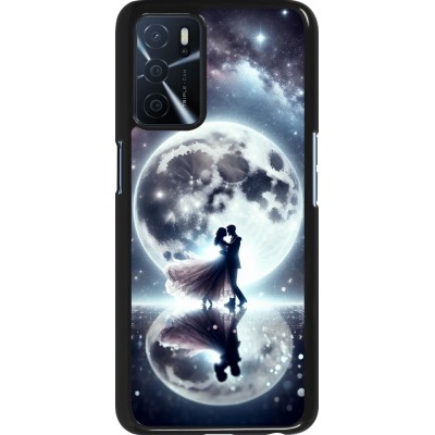 Coque OPPO A16s - Valentine 2024 Love under the moon