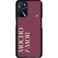 OPPO A16s Case Hülle - Valentine 2024 mucho amor rosado