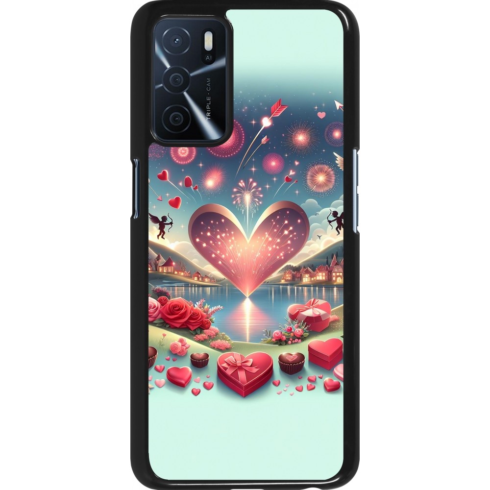 Coque OPPO A16s - Valentine 2025 Chic