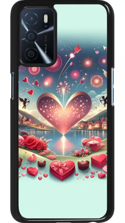 Coque OPPO A16s - Valentine 2025 Chic