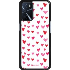 Coque Oppo A16s - Valentine 2022 Many pink hearts