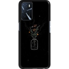 Coque Oppo A16s - Vase black