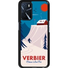 Coque Oppo A16s - Verbier Cabane Mont-Fort